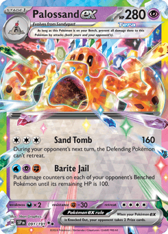 Palossand ex