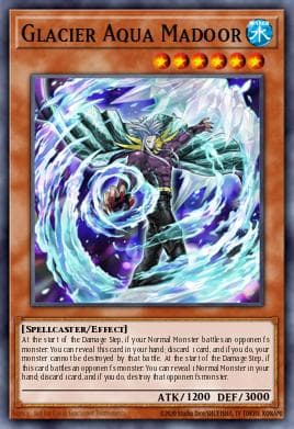 Glacier Aqua Madoor