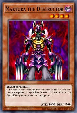 Makyura the Destructor