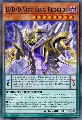D/D/D Vice King Requiem
