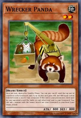 Wrecker Panda