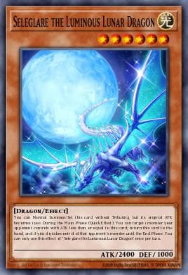 Seleglare the Luminous Lunar Dragon