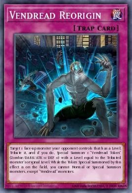 Vendread Reorigin