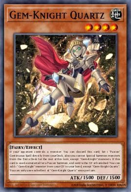 Gem-Knight Quartz