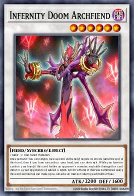 Infernity Doom Archfiend