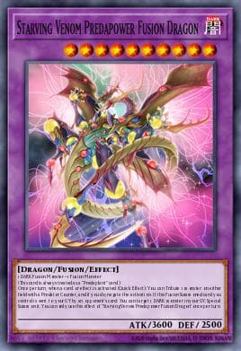 Starving Venom Predapower Fusion Dragon