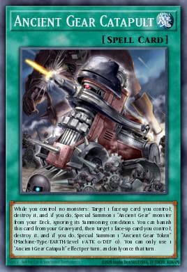 Ancient Gear Catapult