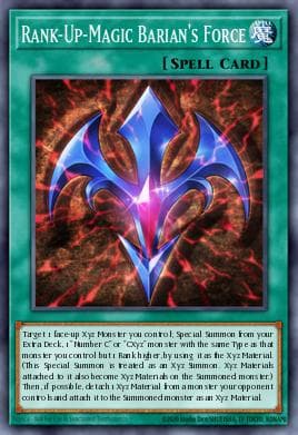 Rank-Up-Magic Barian's Force