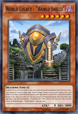 World Legacy - "World Shield"