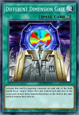 Different Dimension Gate