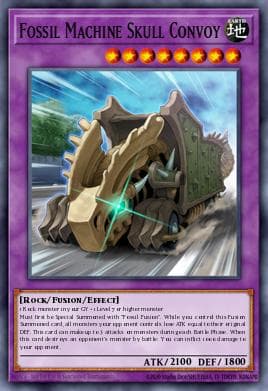 Fossil Machine Skull Convoy