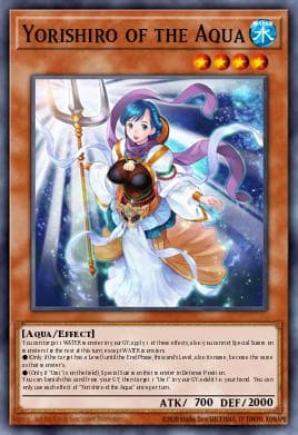 Yorishiro of the Aqua