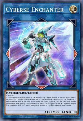 Cyberse Enchanter