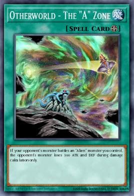 Otherworld - The "A" Zone