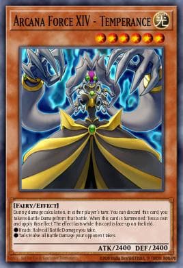 Arcana Force XIV - Temperance
