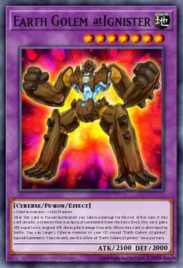 Earth Golem @Ignister
