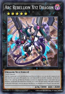 Arc Rebellion Xyz Dragon