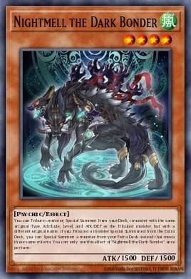 Nightmell the Dark Bonder