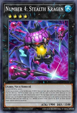 Number 4: Stealth Kragen