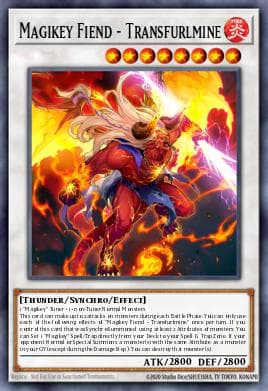 Magikey Fiend - Transfurlmine