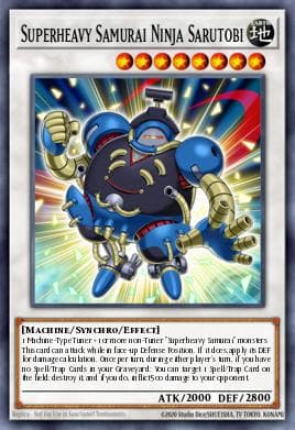 Superheavy Samurai Ninja Sarutobi