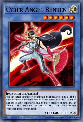 Cyber Angel Benten