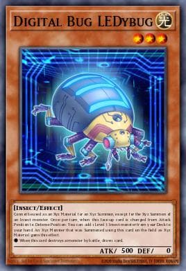Digital Bug LEDybug
