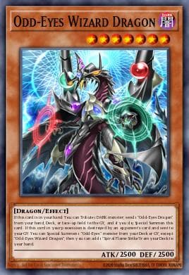 Odd-Eyes Wizard Dragon