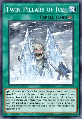 Twin Pillars of Ice