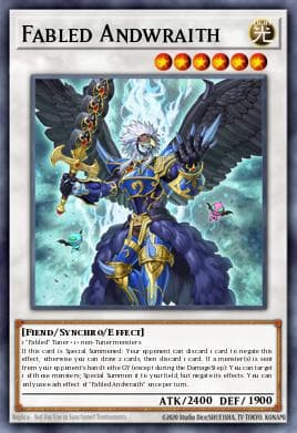 Fabled Andwraith