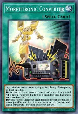 Morphtronic Converter