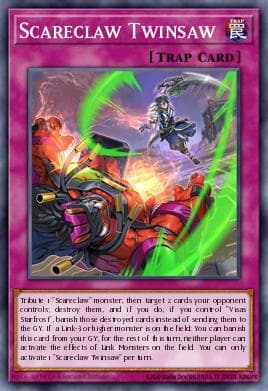 Scareclaw Twinsaw