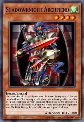Shadowknight Archfiend