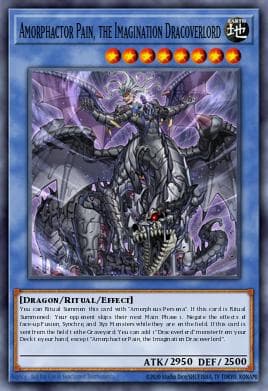 Amorphactor Pain, the Imagination Dracoverlord