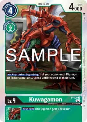 Kuwagamon