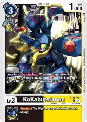 KoKabuterimon