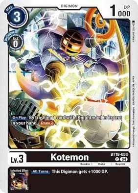 Kotemon