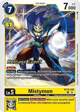 Mistymon