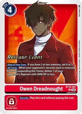 Owen Dreadnought