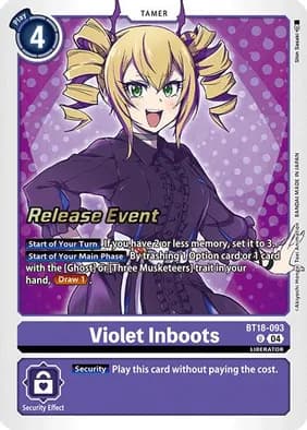 Violet Inboots
