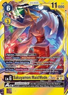 Sakuyamon: Maid Mode