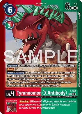Tyrannomon (X Antibody)