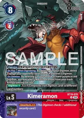 Kimeramon