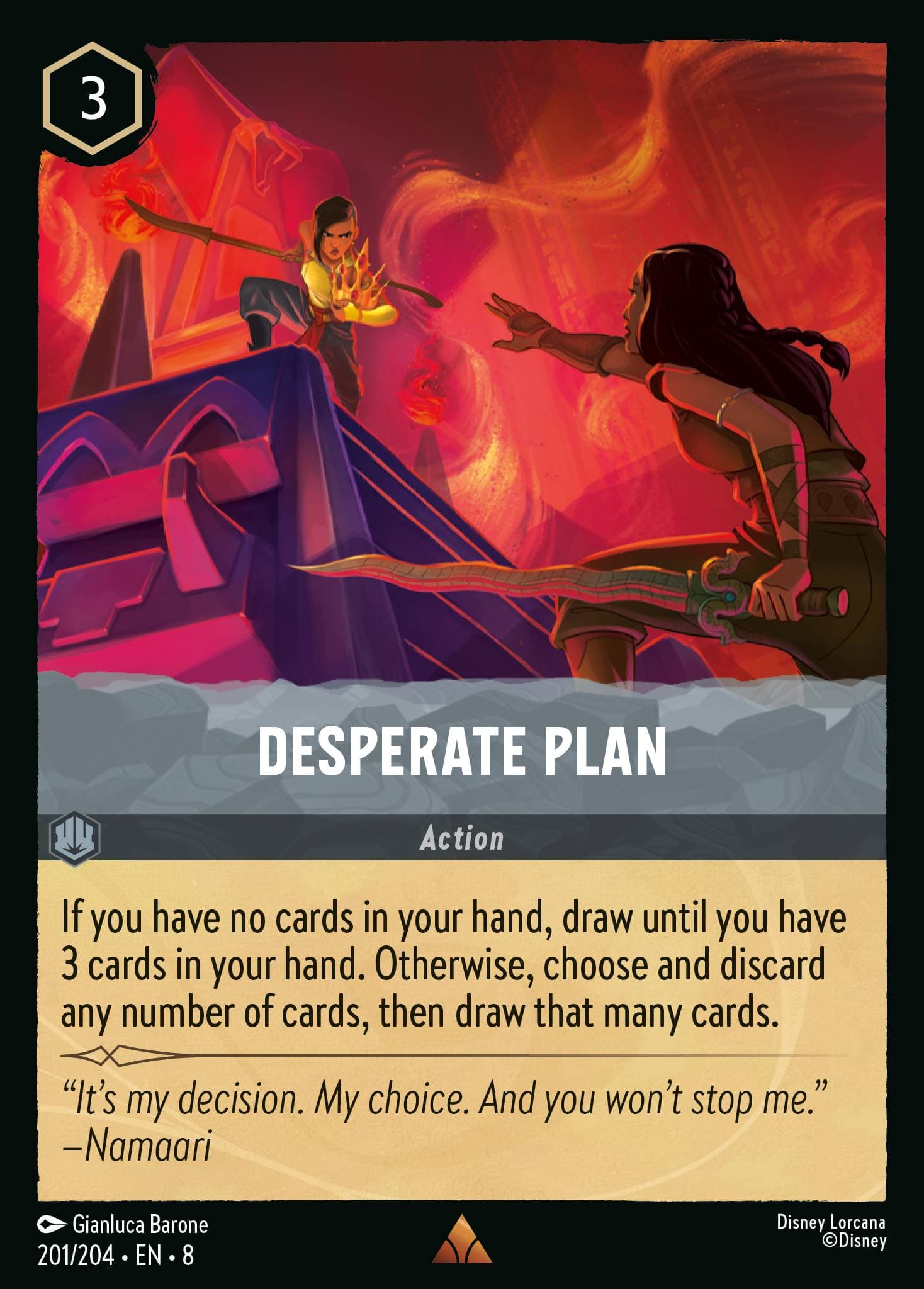 Desperate Plan