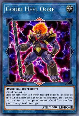 Gouki Heel Ogre