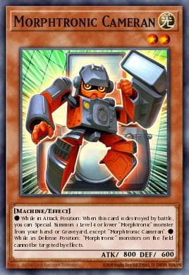 Morphtronic Cameran