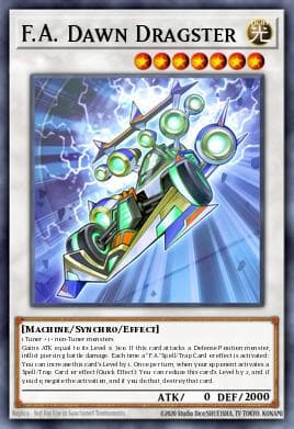 F.A. Dawn Dragster