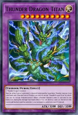Thunder Dragon Titan