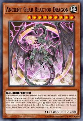 Ancient Gear Reactor Dragon