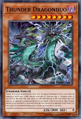 Thunder Dragonduo